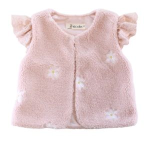 Doe a Dear Floral Vest